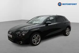 Audi A3 Sport Automatic Petrol Plug-In Hybrid Hatchback - Stock Number (1626490) - Passenger side front corner