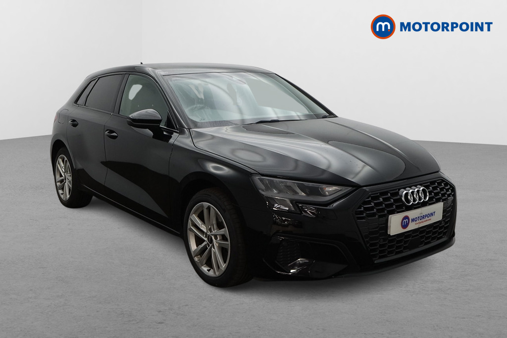 Audi A3 Sport Automatic Petrol Plug-In Hybrid Hatchback - Stock Number (1626490) - Drivers side front corner
