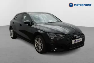Audi A3 Sport Automatic Petrol Plug-In Hybrid Hatchback - Stock Number (1626490) - Drivers side front corner