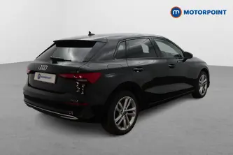 Audi A3 Sport Automatic Petrol Plug-In Hybrid Hatchback - Stock Number (1626490) - Drivers side rear corner