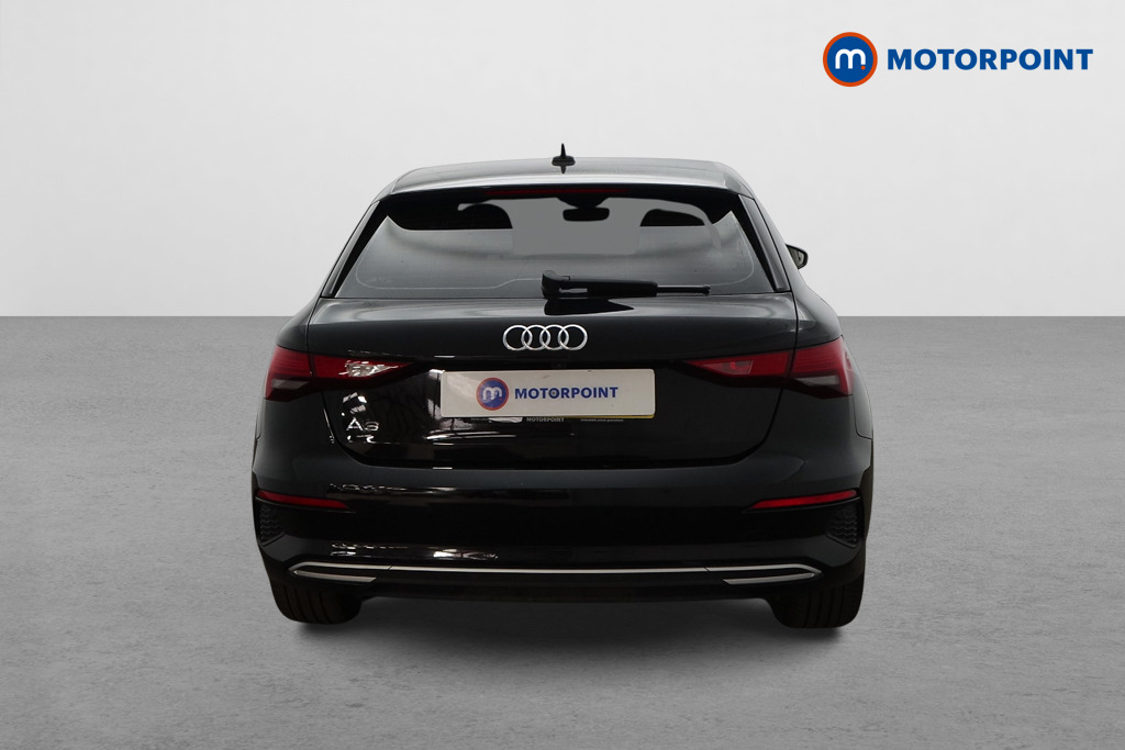 Audi A3 Sport Automatic Petrol Plug-In Hybrid Hatchback - Stock Number (1626490) - Rear bumper