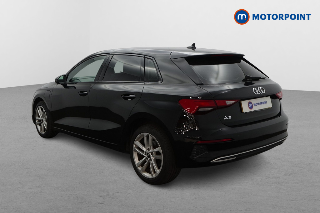 Audi A3 Sport Automatic Petrol Plug-In Hybrid Hatchback - Stock Number (1626490) - Passenger side rear corner