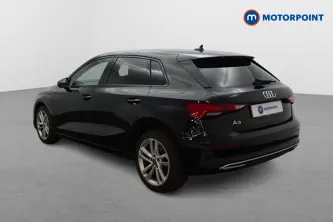 Audi A3 Sport Automatic Petrol Plug-In Hybrid Hatchback - Stock Number (1626490) - Passenger side rear corner
