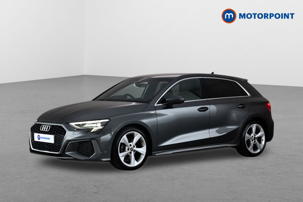 Audi A3 S Line Automatic Petrol Hatchback - Stock Number (1627443) - Passenger side front corner