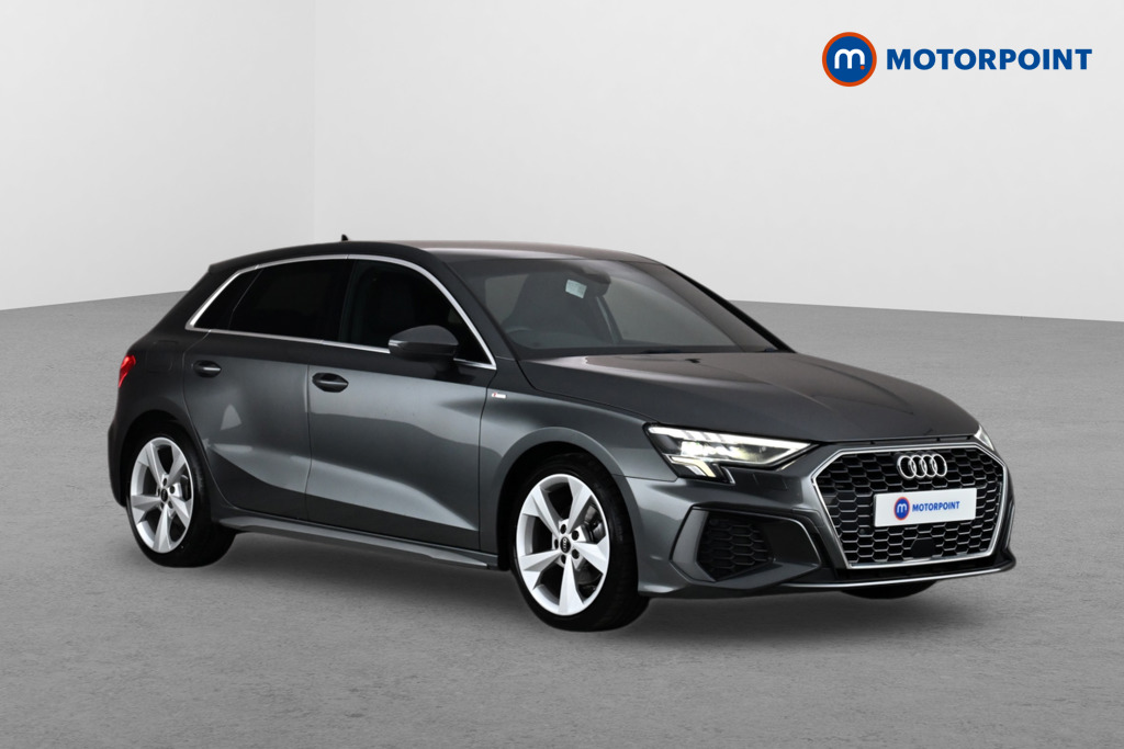 Audi A3 S Line Automatic Petrol Hatchback - Stock Number (1627443) - Drivers side front corner