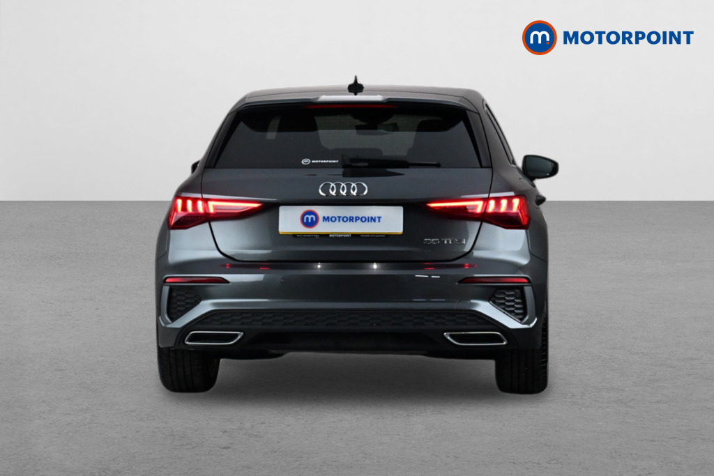 Audi A3 S Line Automatic Petrol Hatchback - Stock Number (1627443) - Rear bumper