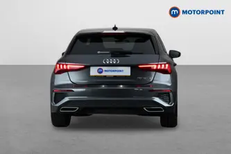 Audi A3 S Line Automatic Petrol Hatchback - Stock Number (1627443) - Rear bumper