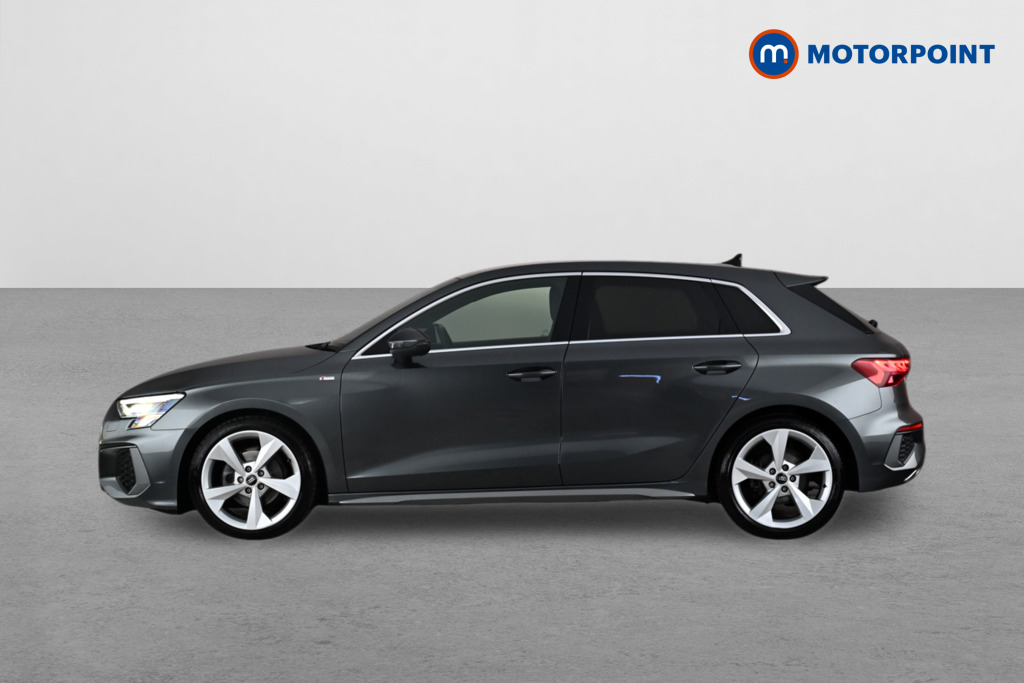 Audi A3 S Line Automatic Petrol Hatchback - Stock Number (1627443) - Passenger side