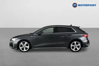 Audi A3 S Line Automatic Petrol Hatchback - Stock Number (1627443) - Passenger side