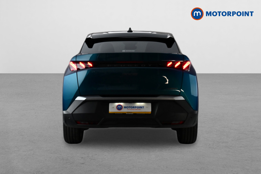 Peugeot 3008 GT Automatic Petrol SUV - Stock Number (1638089) - Rear bumper