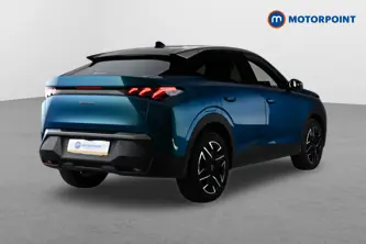 Peugeot 3008 GT Automatic Petrol SUV - Stock Number (1638089) - Passenger side rear corner
