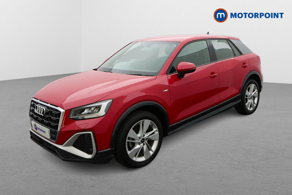 Audi Q2 S Line Automatic Petrol SUV - Stock Number (1650331) - Passenger side front corner