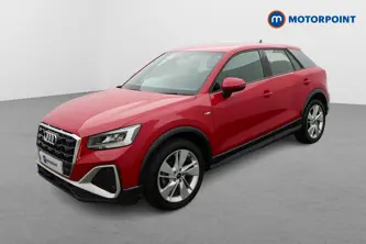 Audi Q2 S Line Automatic Petrol SUV - Stock Number (1650331) - Passenger side front corner