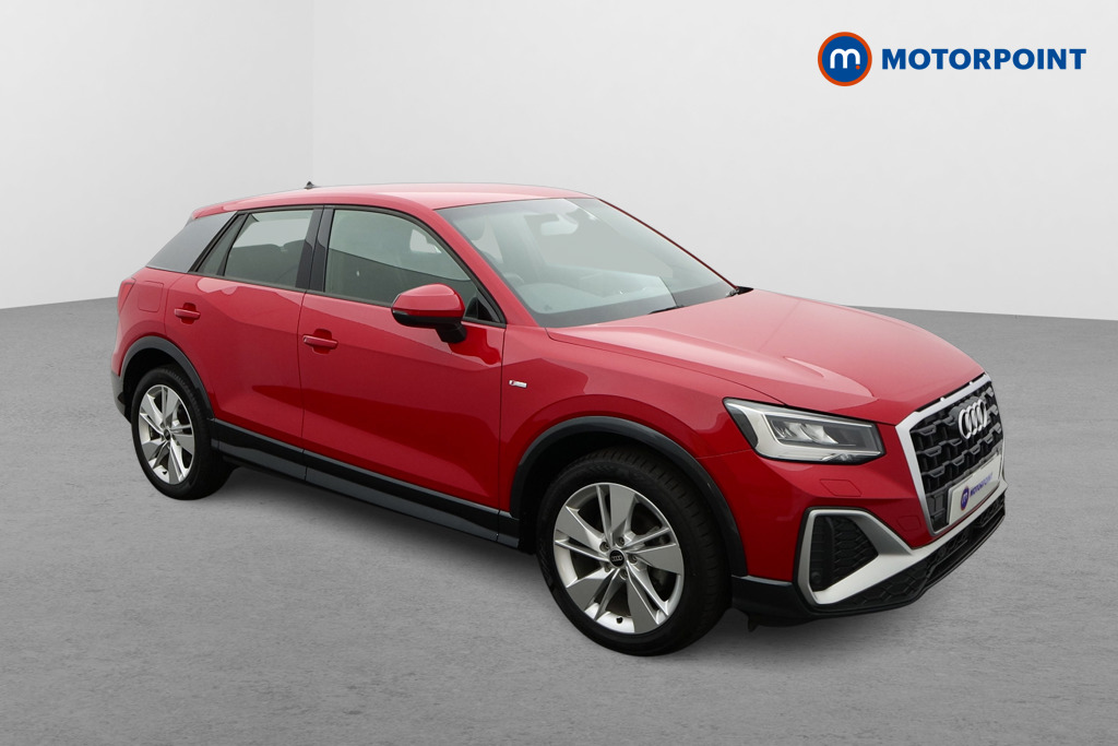 Audi Q2 S Line Automatic Petrol SUV - Stock Number (1650331) - Drivers side front corner