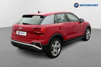 Audi Q2 S Line Automatic Petrol SUV - Stock Number (1650331) - Drivers side rear corner