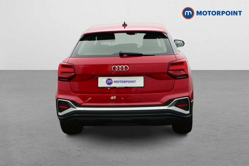 Audi Q2 S Line Automatic Petrol SUV - Stock Number (1650331) - Rear bumper