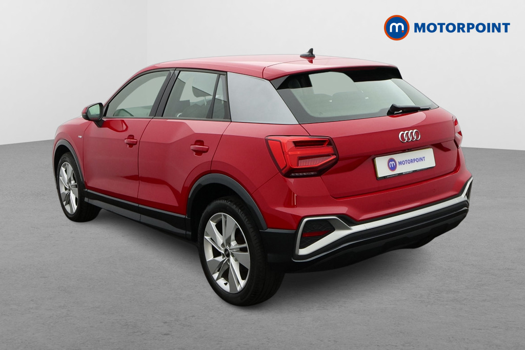 Audi Q2 S Line Automatic Petrol SUV - Stock Number (1650331) - Passenger side rear corner