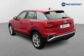 Audi Q2 S Line Automatic Petrol SUV - Stock Number (1650331) - Passenger side rear corner