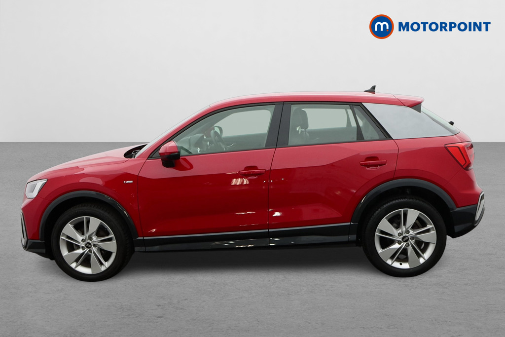 Audi Q2 S Line Automatic Petrol SUV - Stock Number (1650331) - Passenger side