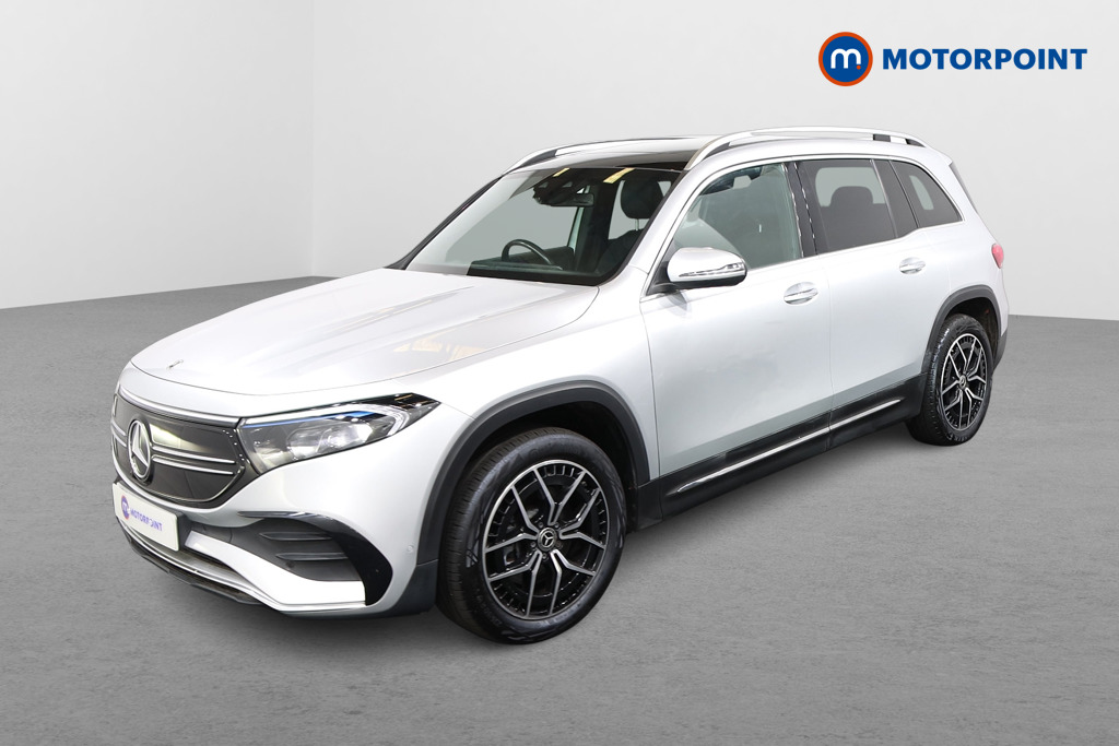 Mercedes-Benz EQB Amg Line Automatic Electric SUV - Stock Number (1652192) - Passenger side front corner