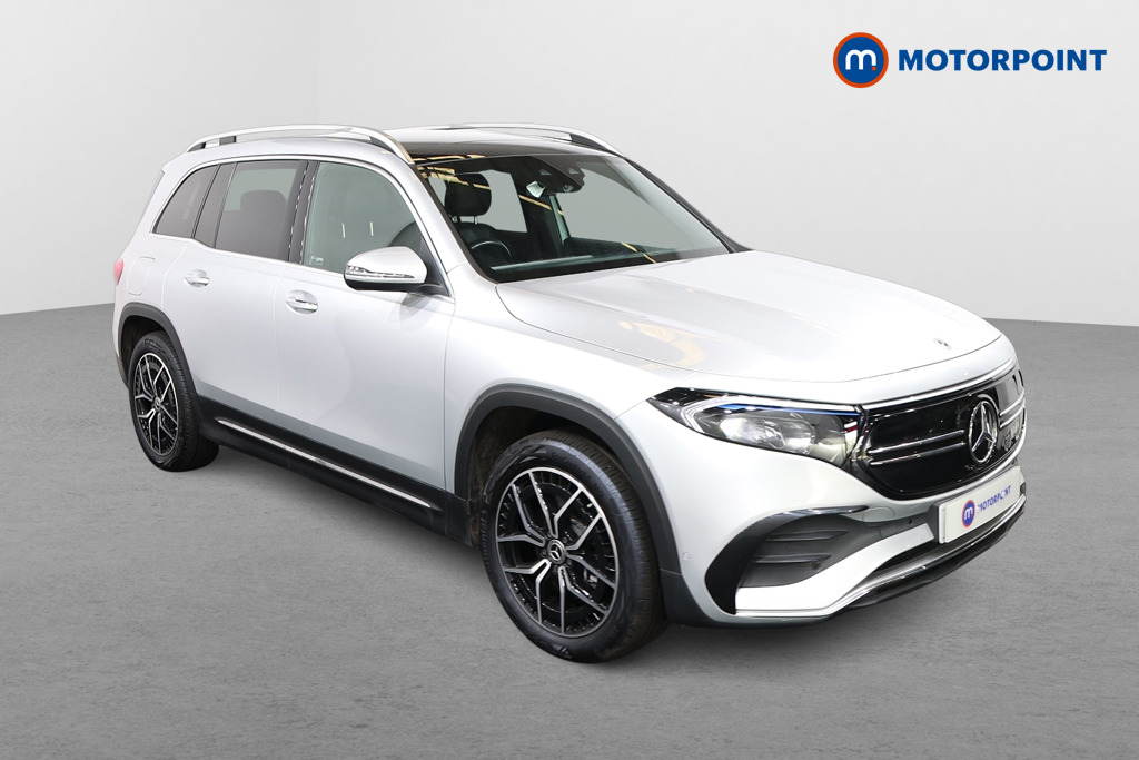 Mercedes-Benz EQB Amg Line Automatic Electric SUV - Stock Number (1652192) - Drivers side front corner