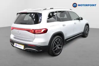 Mercedes-Benz EQB Amg Line Automatic Electric SUV - Stock Number (1652192) - Drivers side rear corner