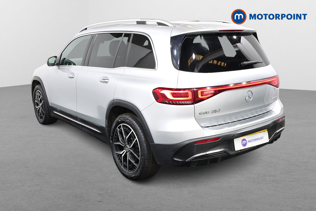 Mercedes-Benz EQB Amg Line Automatic Electric SUV - Stock Number (1652192) - Passenger side rear corner