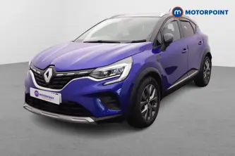 Renault Captur Iconic Manual Petrol SUV - Stock Number (1653150) - Passenger side front corner