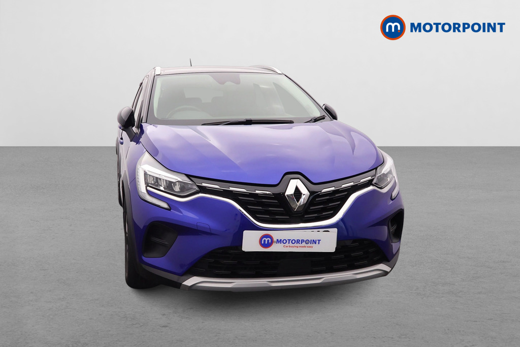 Renault Captur Iconic Manual Petrol SUV - Stock Number (1653150) - Front bumper