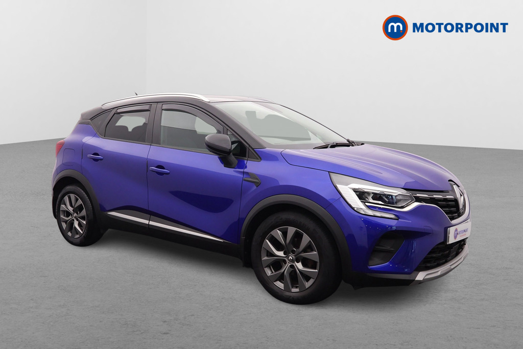Renault Captur Iconic Manual Petrol SUV - Stock Number (1653150) - Drivers side front corner
