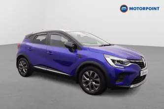 Renault Captur Iconic Manual Petrol SUV - Stock Number (1653150) - Drivers side front corner