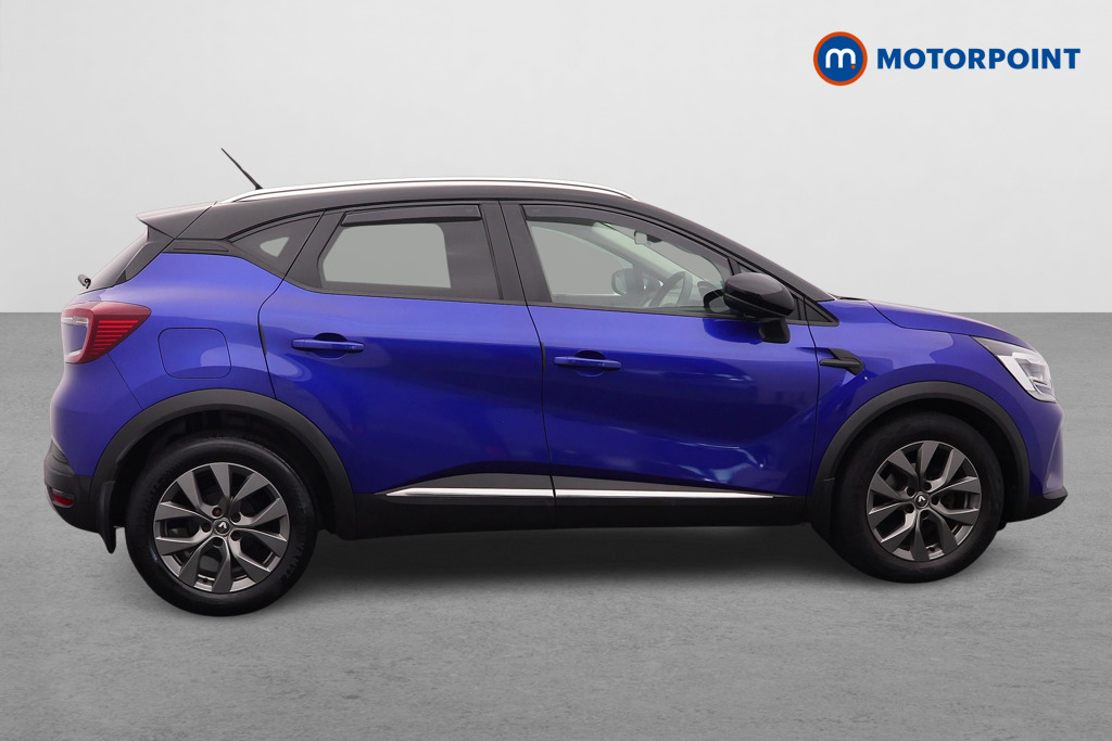 Renault Captur Iconic Manual Petrol SUV - Stock Number (1653150) - Drivers side