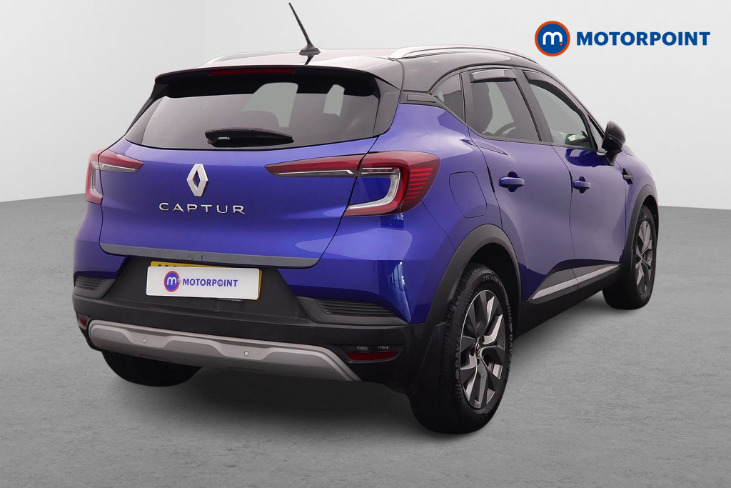 Renault Captur Iconic Manual Petrol SUV - Stock Number (1653150) - Drivers side rear corner