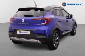 Renault Captur Iconic Manual Petrol SUV - Stock Number (1653150) - Drivers side rear corner