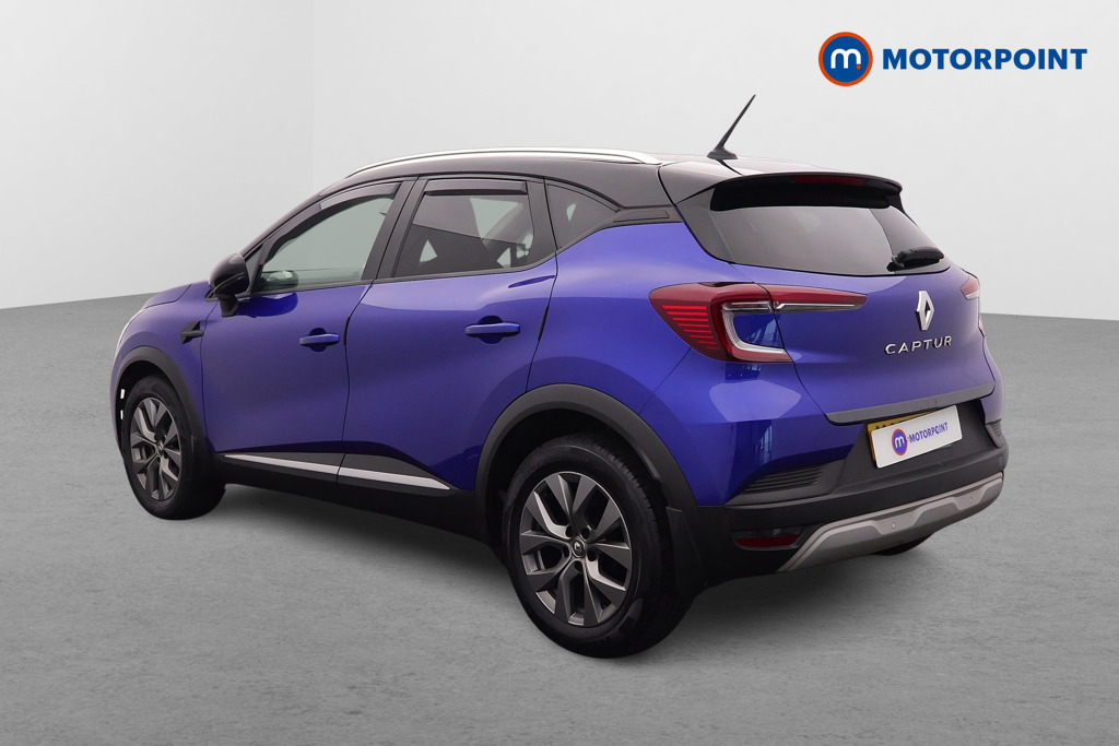 Renault Captur Iconic Manual Petrol SUV - Stock Number (1653150) - Passenger side rear corner