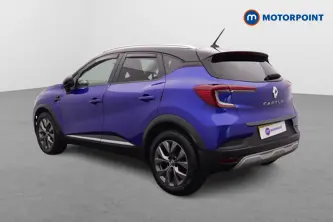 Renault Captur Iconic Manual Petrol SUV - Stock Number (1653150) - Passenger side rear corner