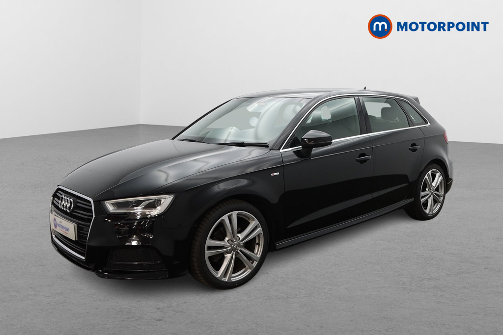 Audi A3 S Line Automatic Petrol Hatchback - Stock Number (1656976) - Passenger side front corner