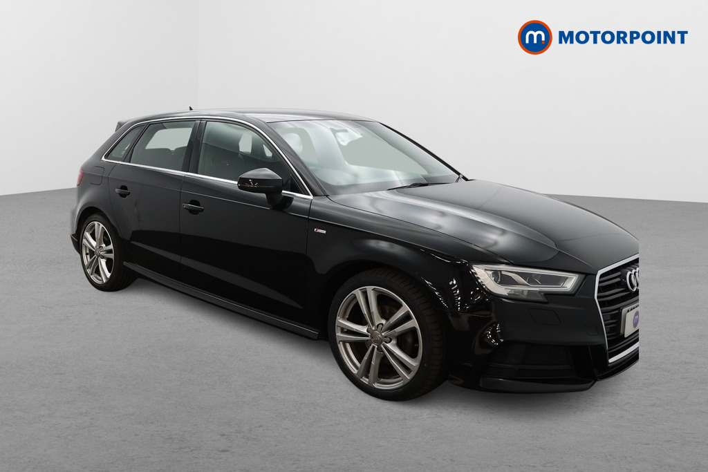 Audi A3 S Line Automatic Petrol Hatchback - Stock Number (1656976) - Drivers side front corner