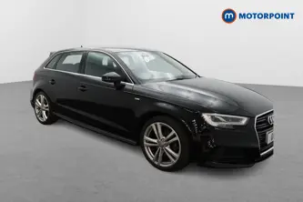 Audi A3 S Line Automatic Petrol Hatchback - Stock Number (1656976) - Drivers side front corner
