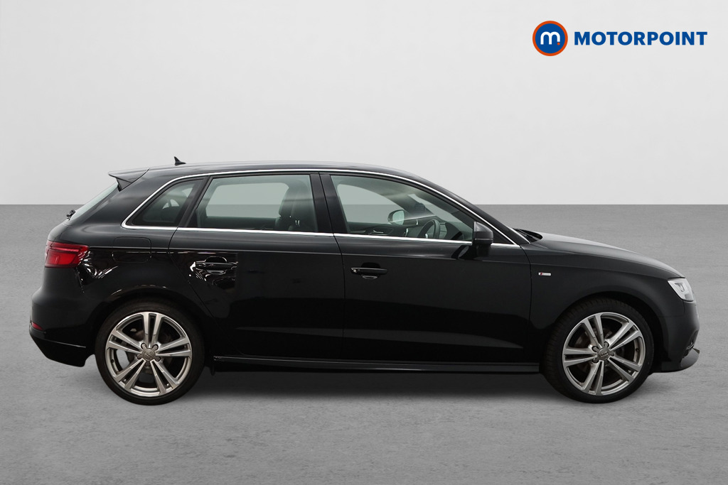 Audi A3 S Line Automatic Petrol Hatchback - Stock Number (1656976) - Drivers side