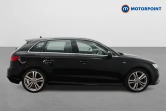 Audi A3 S Line Automatic Petrol Hatchback - Stock Number (1656976) - Drivers side