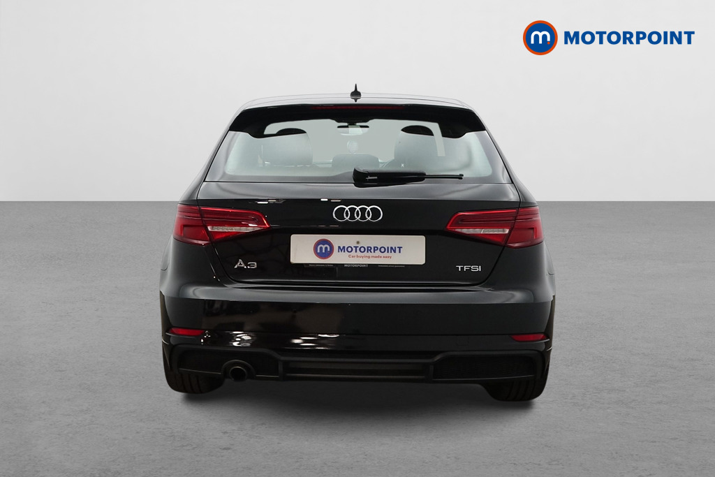 Audi A3 S Line Automatic Petrol Hatchback - Stock Number (1656976) - Rear bumper
