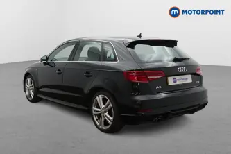 Audi A3 S Line Automatic Petrol Hatchback - Stock Number (1656976) - Passenger side rear corner