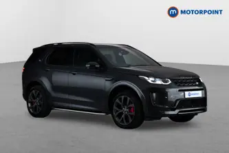 Land Rover Discovery Sport R-Dynamic Hse Automatic Petrol Plug-In Hybrid SUV - Stock Number (1657875) - Drivers side front corner