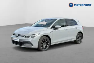 Volkswagen Golf Style Edition Manual Petrol Hatchback - Stock Number (1660360) - Passenger side front corner