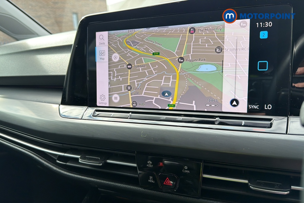 Volkswagen Golf Style Edition Manual Petrol Hatchback - Stock Number (1660360) - 9th supplementary image