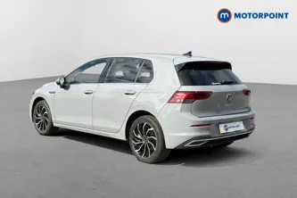 Volkswagen Golf Style Edition Manual Petrol Hatchback - Stock Number (1660360) - Drivers side rear corner