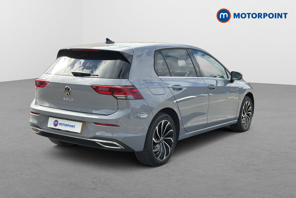 Volkswagen Golf Style Edition Manual Petrol Hatchback - Stock Number (1660360) - Passenger side rear corner