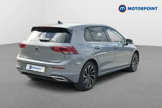 Volkswagen Golf Style Edition Manual Petrol Hatchback - Stock Number (1660360) - Passenger side rear corner