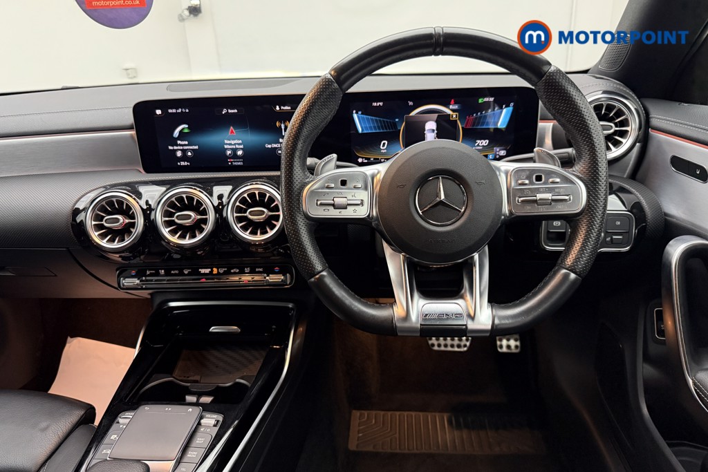 Mercedes-Benz CLA AMG Automatic Petrol Estate - Stock Number (1660773) - 2nd supplementary image